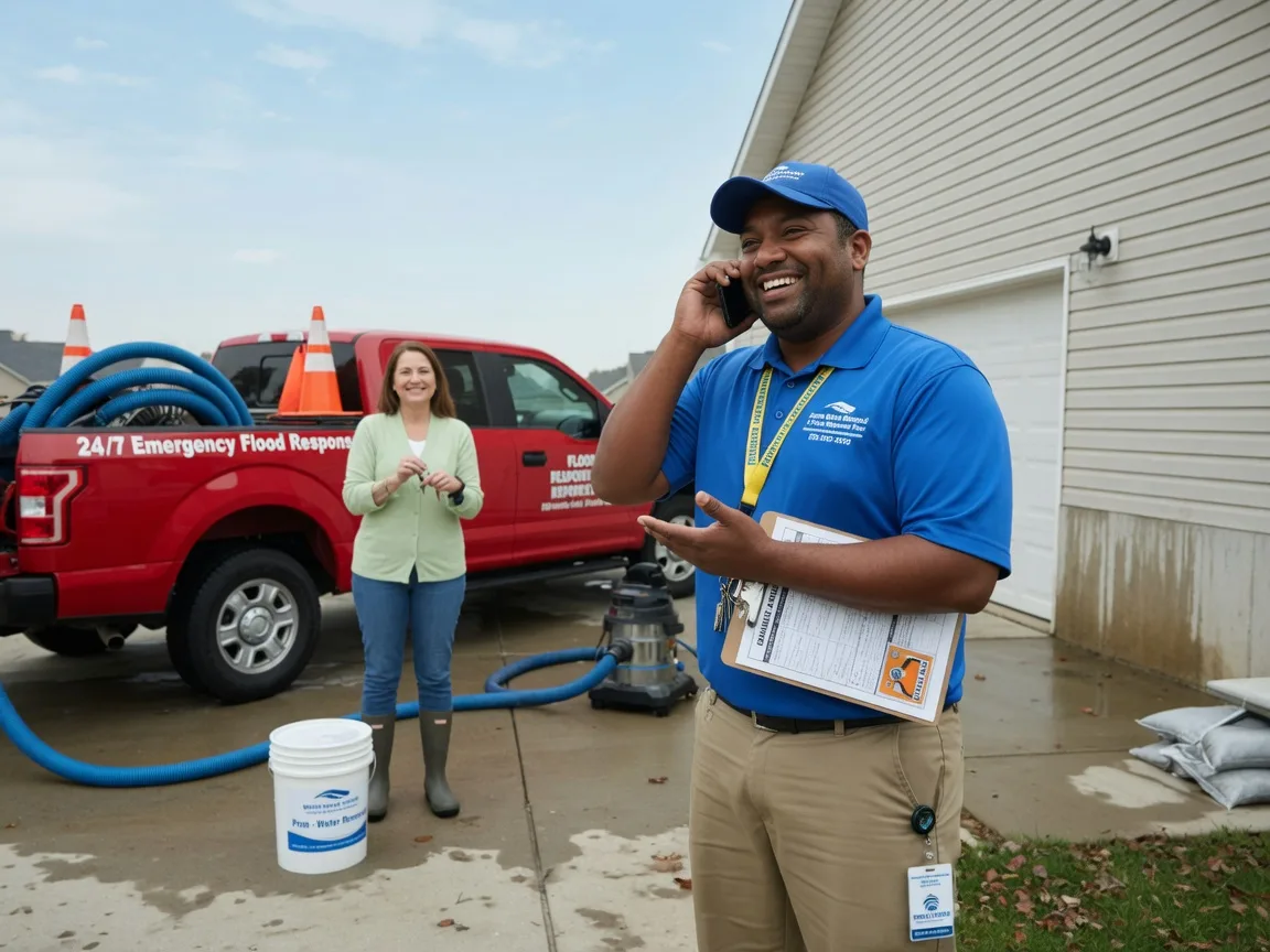 Storm Damage Water Removal Red Oak, OK FAQs